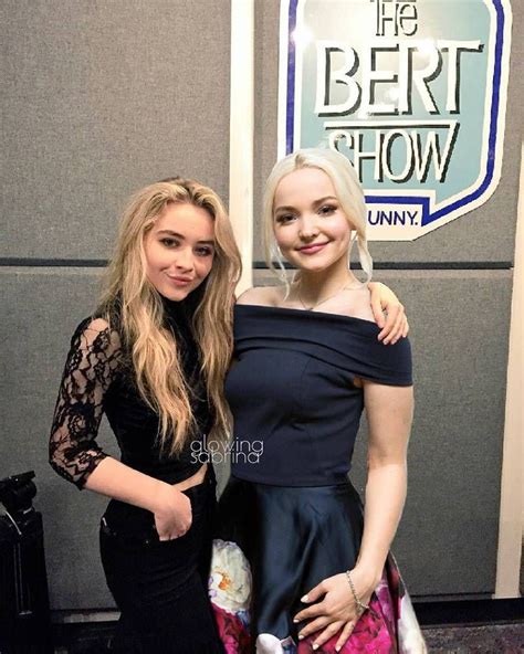 dove cameron and sabrina carpenter|sabrina carpenter and dove.